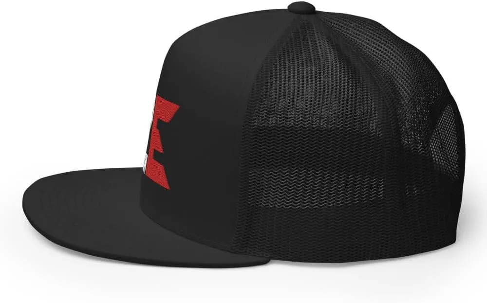 Comando Exclusivo Trucker Hat Flat Bill High Crown Corridos Belicos Cap