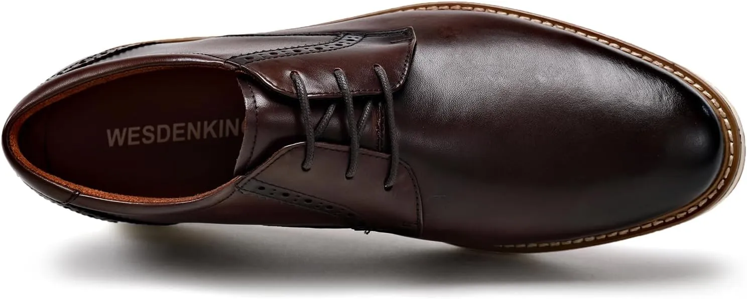 Comfort Formal Shoes for Men Wedding, Men's Oxford Shoes
