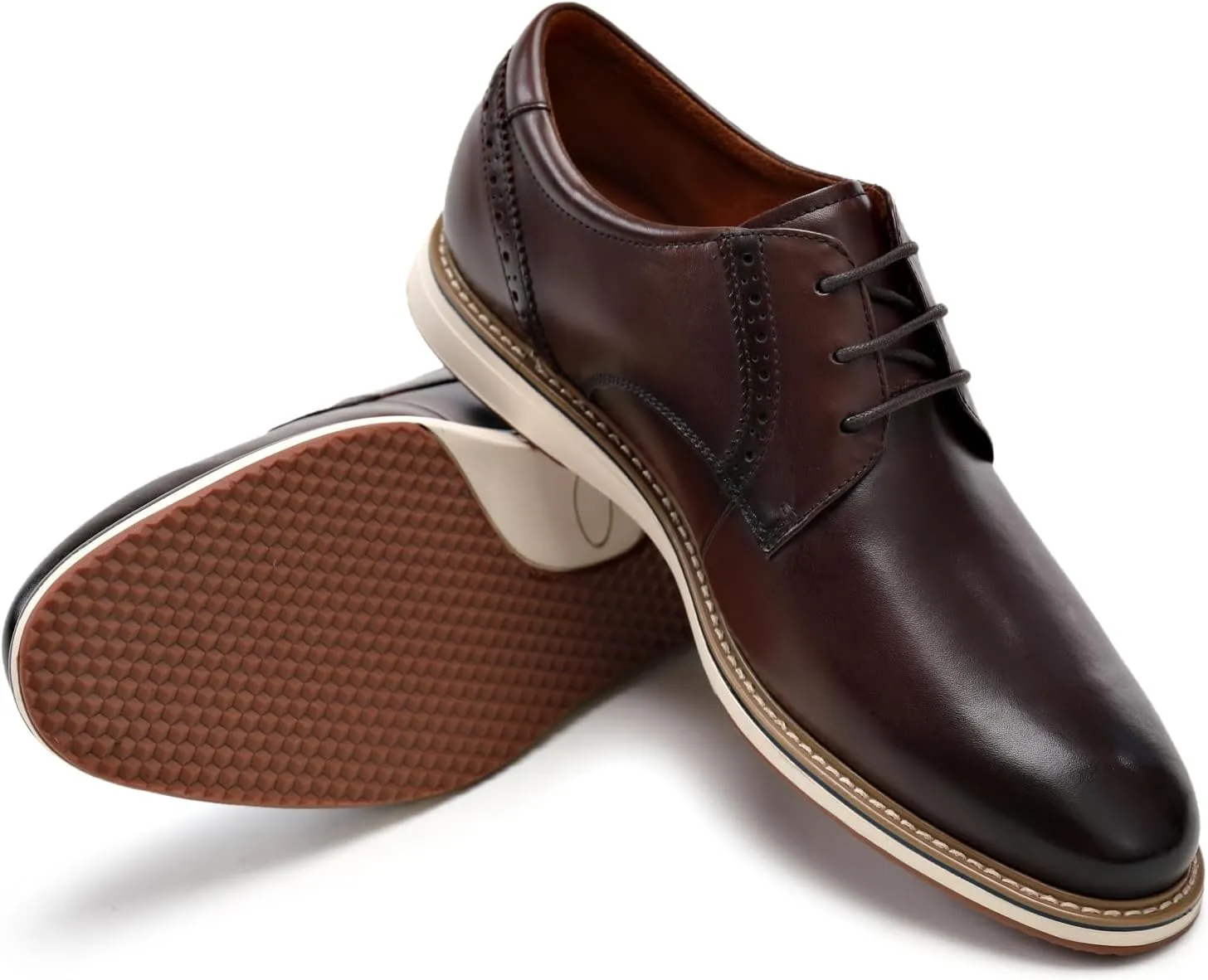 Comfort Formal Shoes for Men Wedding, Men's Oxford Shoes