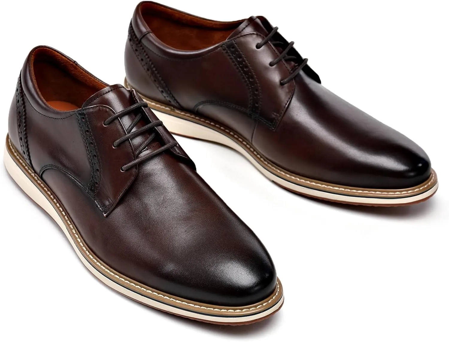 Comfort Formal Shoes for Men Wedding, Men's Oxford Shoes