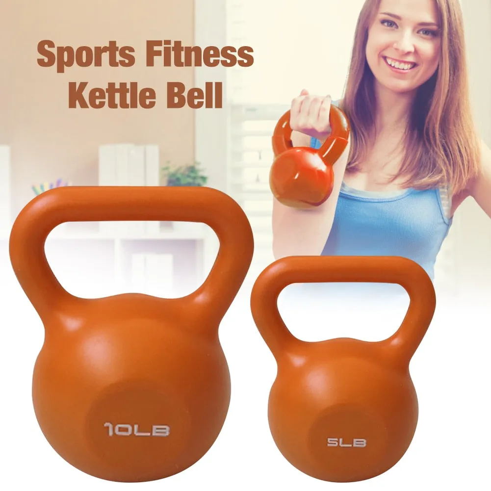 Comfortable Grip Wide Handle Kettle Bell