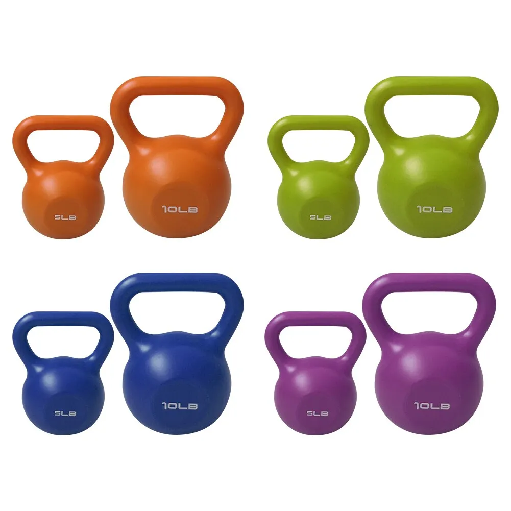 Comfortable Grip Wide Handle Kettle Bell