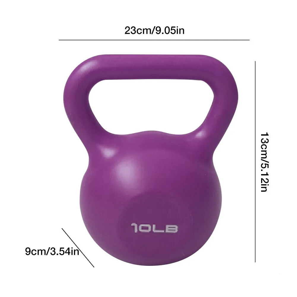Comfortable Grip Wide Handle Kettle Bell