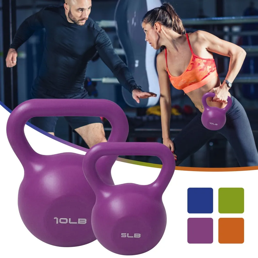 Comfortable Grip Wide Handle Kettle Bell