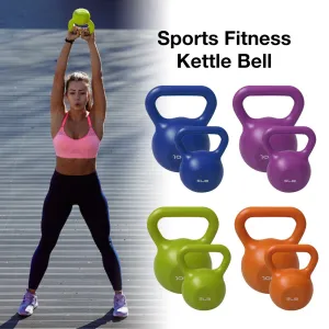 Comfortable Grip Wide Handle Kettle Bell