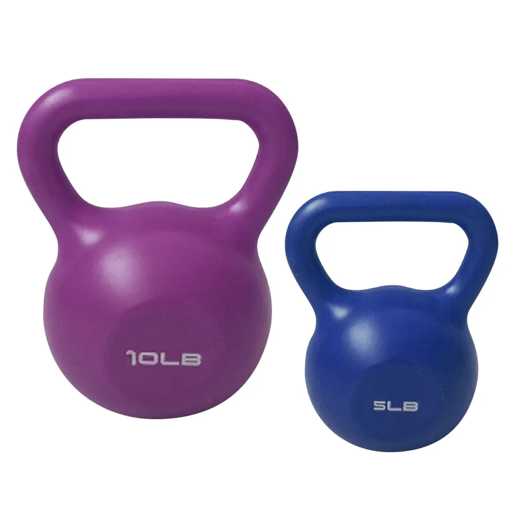 Comfortable Grip Wide Handle Kettle Bell
