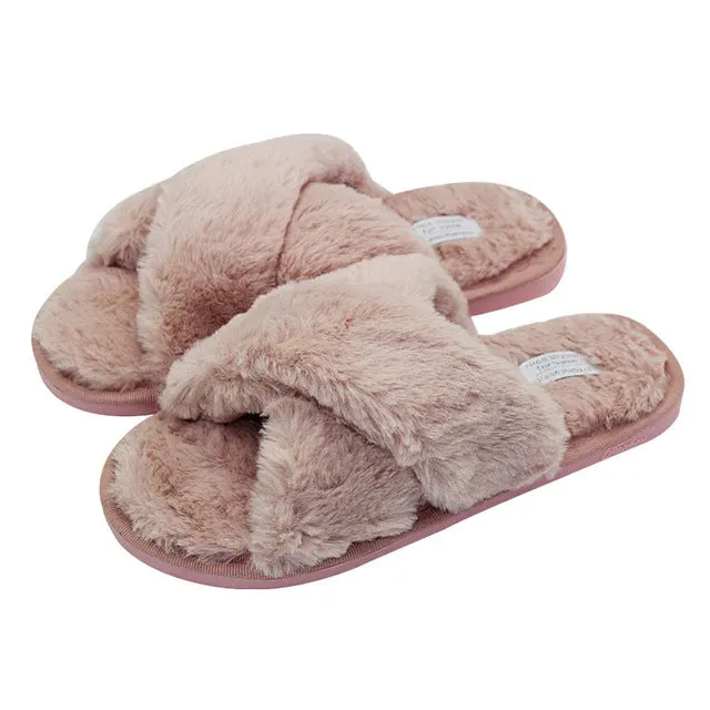 Comfortable Indoor House Women Slippers