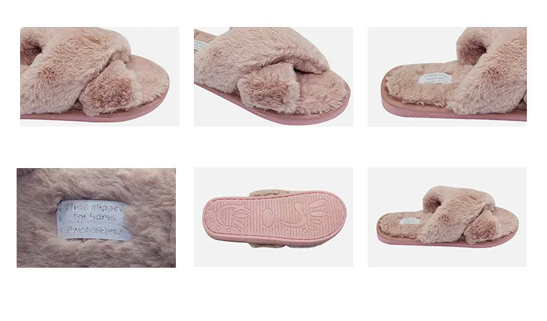 Comfortable Indoor House Women Slippers
