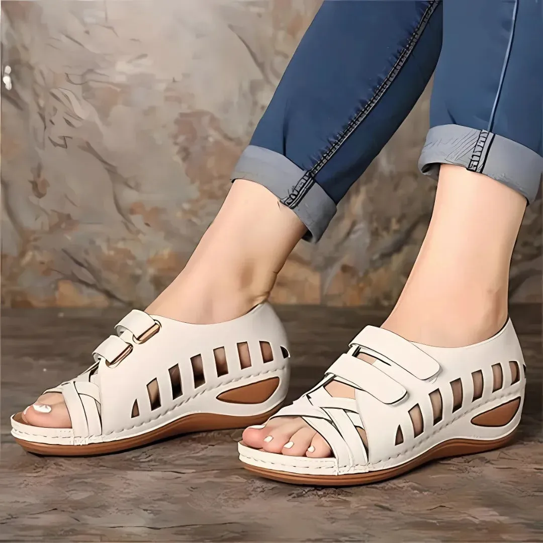 Comfortable Retro Orthopedic Flat Sandals