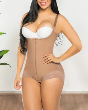 Compression Comfortable Body Fashion Lace Shaper