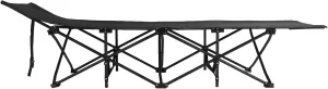 Convenient Folding Sleeping Bed Cot Comfortable Portable Bed for Outdoor Camping and Office Use Stainless Steel,Oxford Cloth