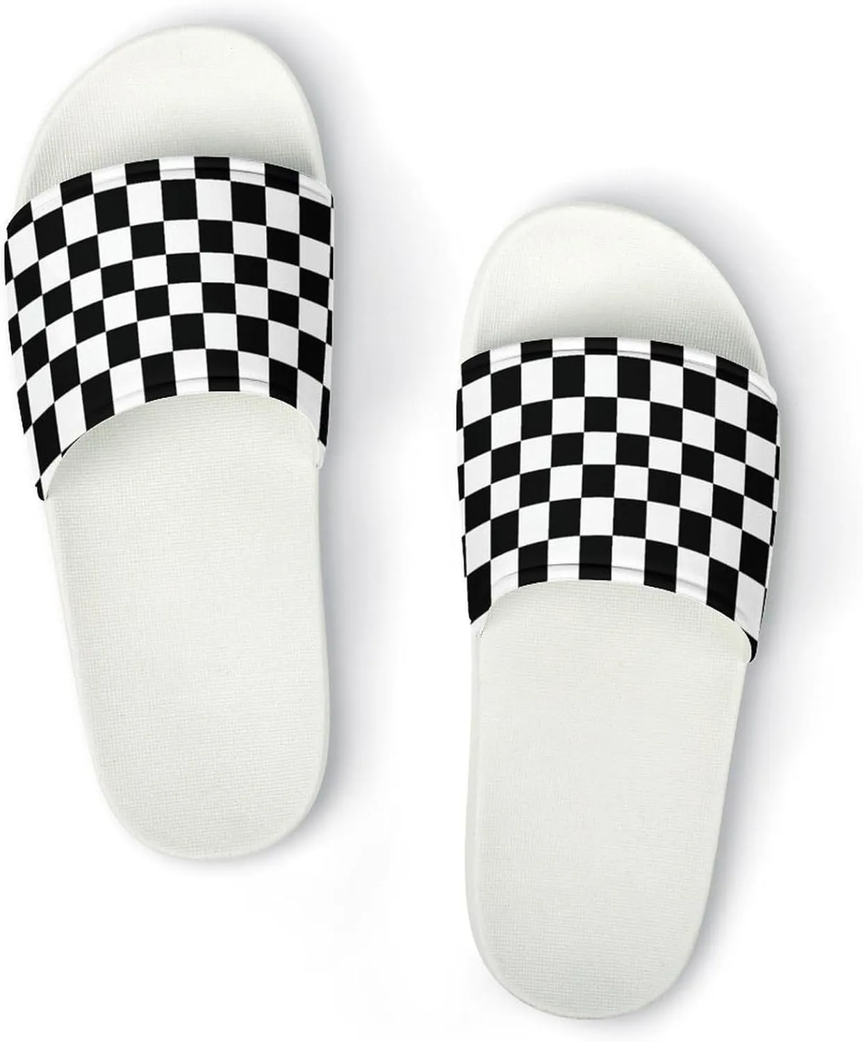 Cow Print Slippers Mens Women Slides Shoes Sandals Non Slip Summer Slipper for Outdoor Beach Home Indoor