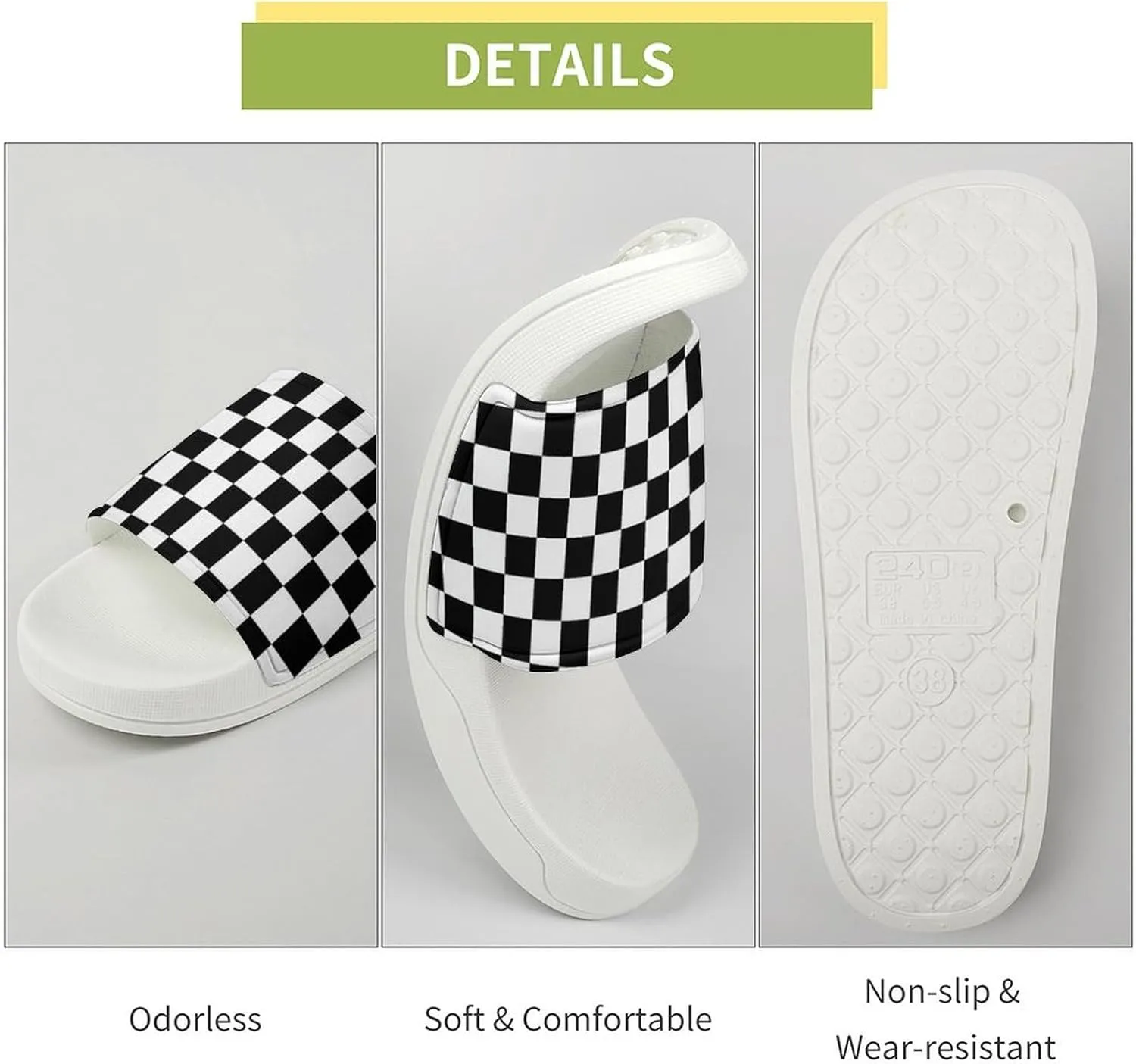 Cow Print Slippers Mens Women Slides Shoes Sandals Non Slip Summer Slipper for Outdoor Beach Home Indoor