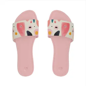 Cozy Bliss Slipper Playful Doodles