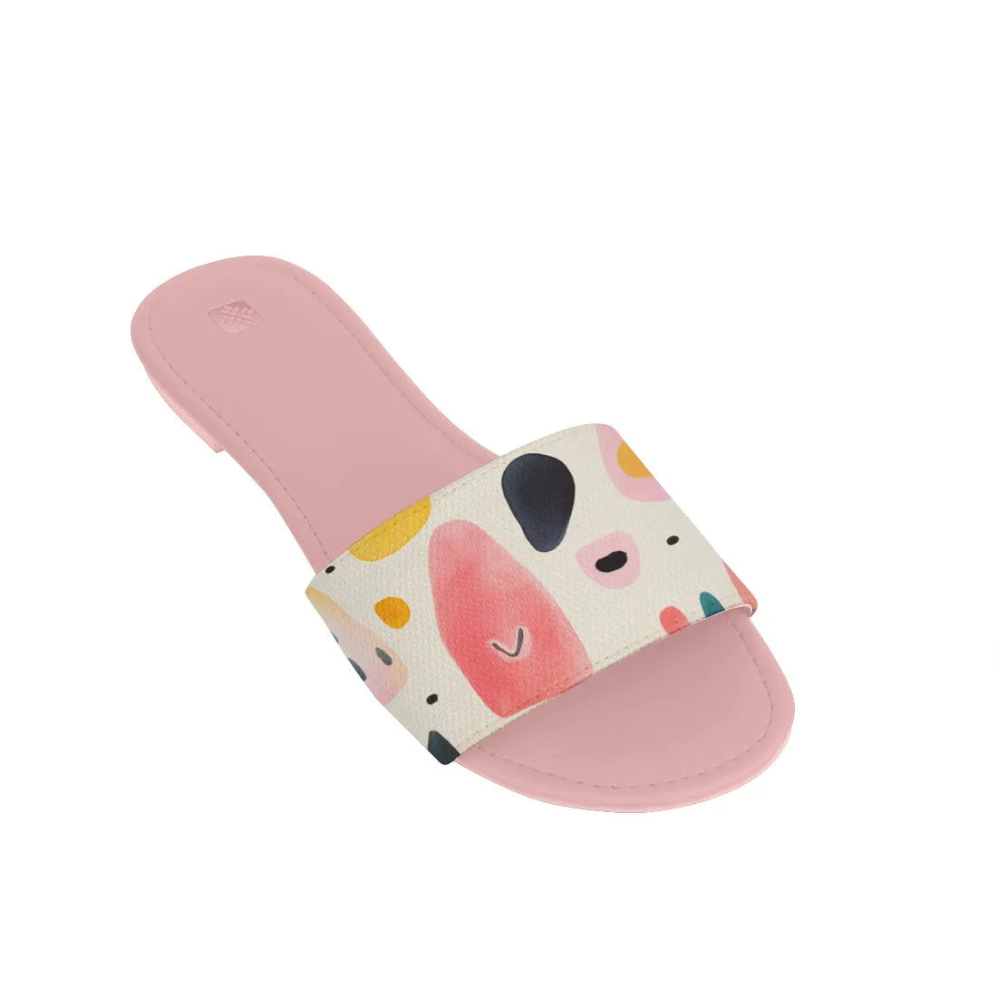 Cozy Bliss Slipper Playful Doodles