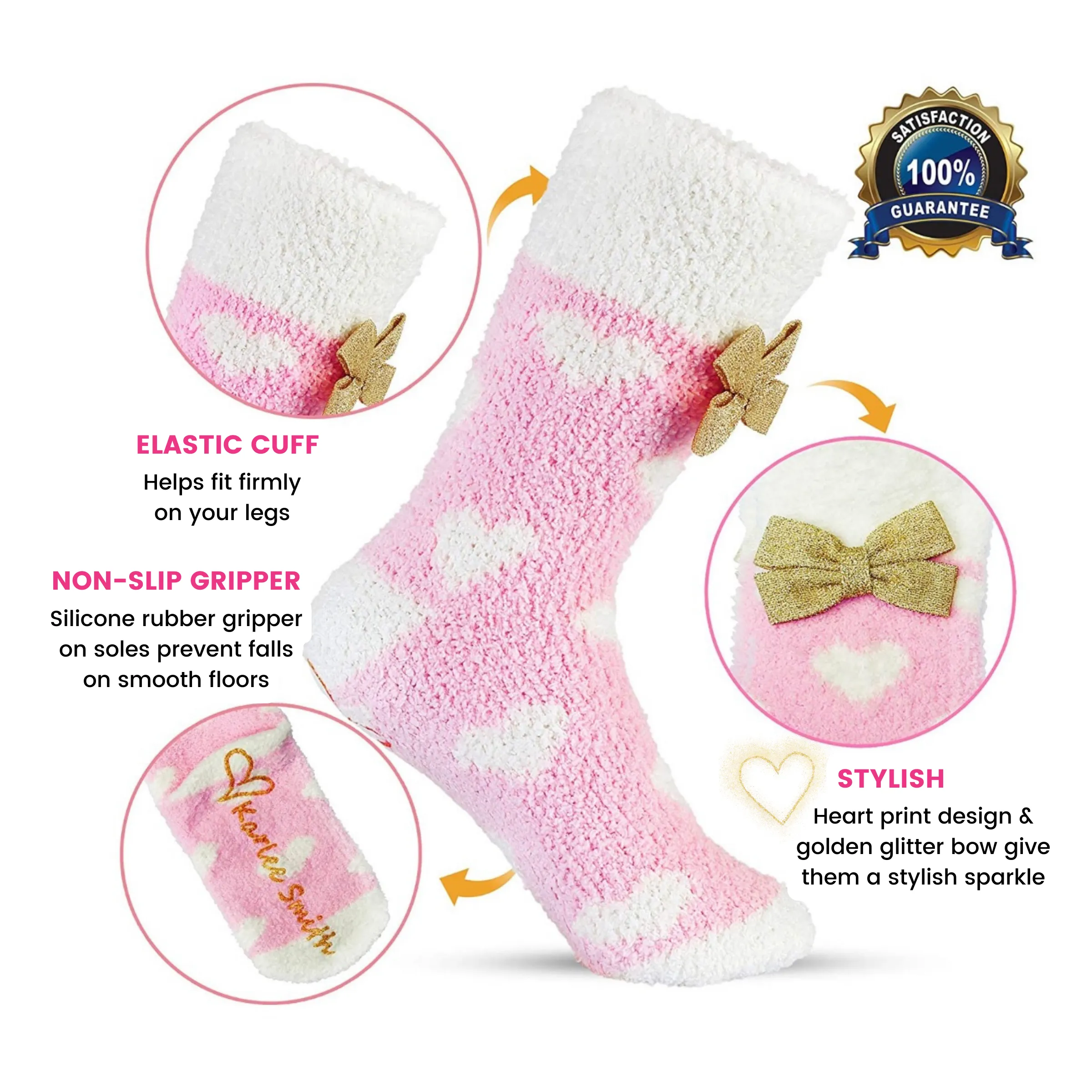 Cozy Healing Socks