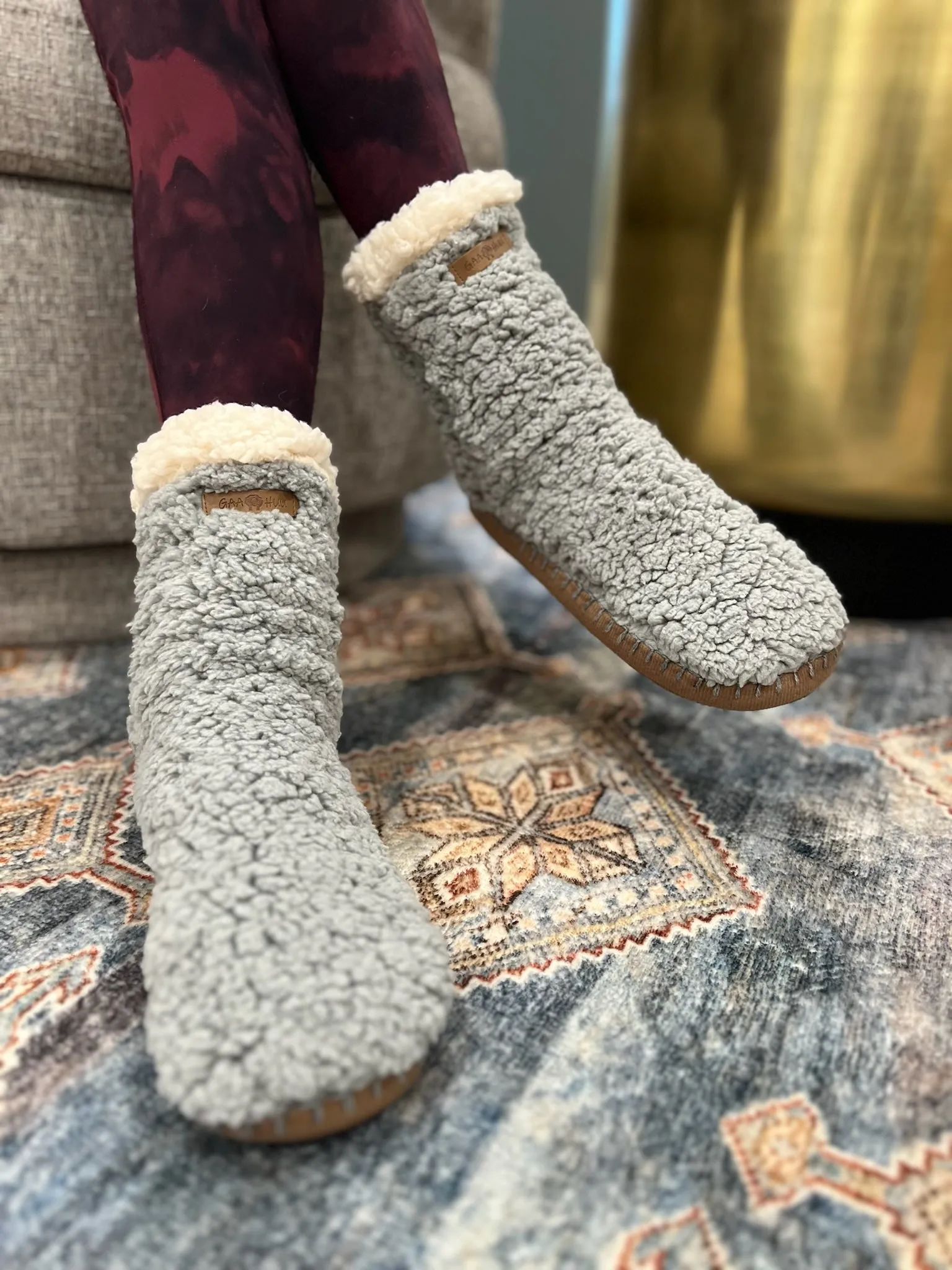 Cozy Slipper Sock