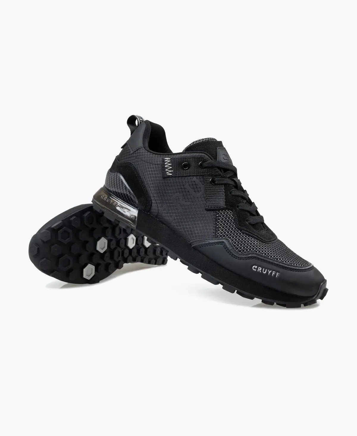 Cruyff Suberbia Men's Black Trainers