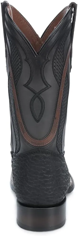 Cuadra Cowboy Boots Elegance and Authenticity in Bull Leather Oxford 4L01TC