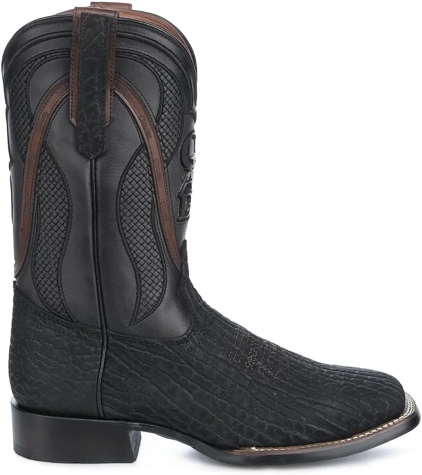 Cuadra Cowboy Boots Elegance and Authenticity in Bull Leather Oxford 4L01TC