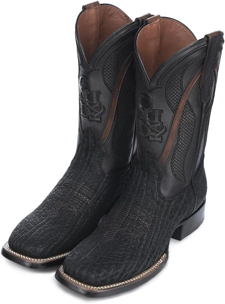 Cuadra Cowboy Boots Elegance and Authenticity in Bull Leather Oxford 4L01TC