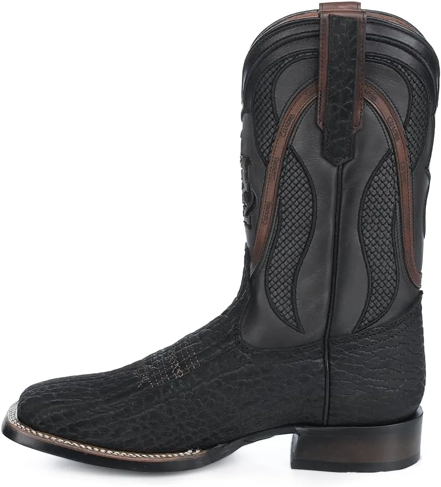 Cuadra Cowboy Boots Elegance and Authenticity in Bull Leather Oxford 4L01TC