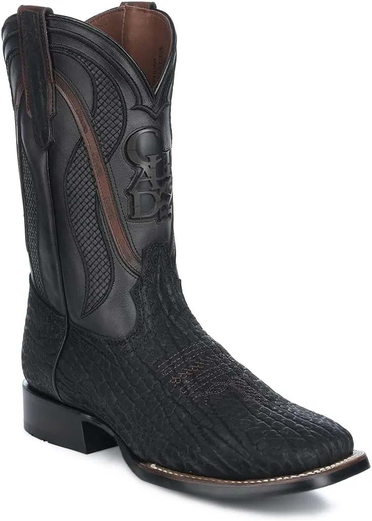 Cuadra Cowboy Boots Elegance and Authenticity in Bull Leather Oxford 4L01TC