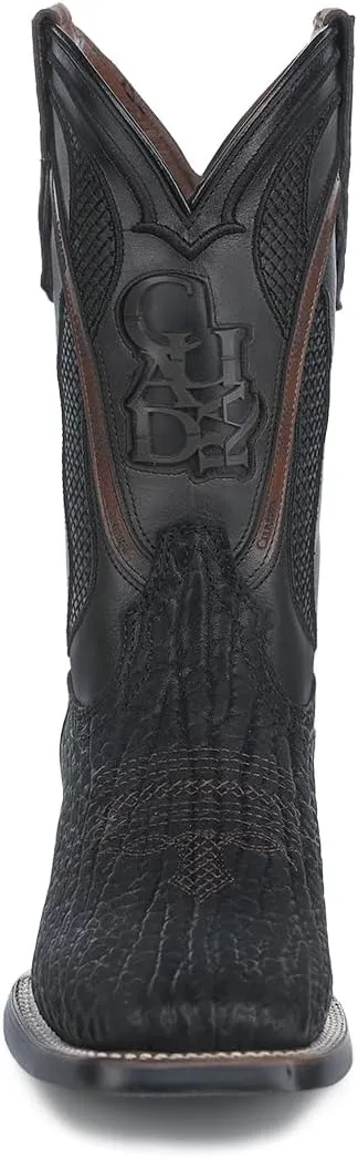Cuadra Cowboy Boots Elegance and Authenticity in Bull Leather Oxford 4L01TC