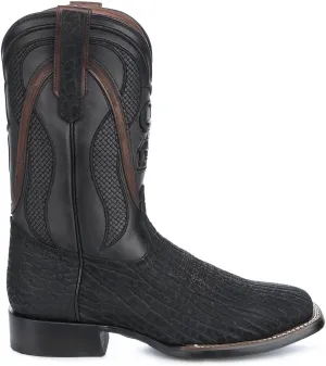 Cuadra Cowboy Boots Elegance and Authenticity in Bull Leather Oxford 4L01TC