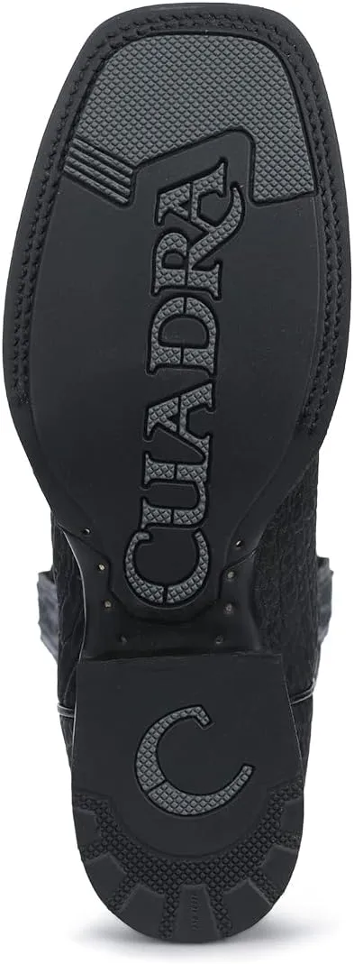Cuadra Cowboy Boots Elegance and Authenticity in Bull Leather Oxford 4L01TC
