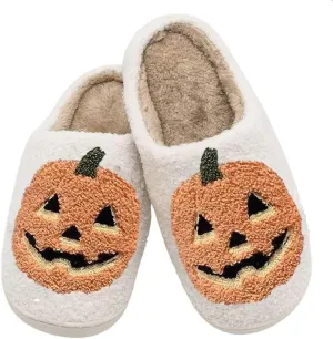 Cute Christmas Slippers for Women Men Fun Santa Claus Elk Slipper Soft Non Slip Plush Warm Couple House Shoes