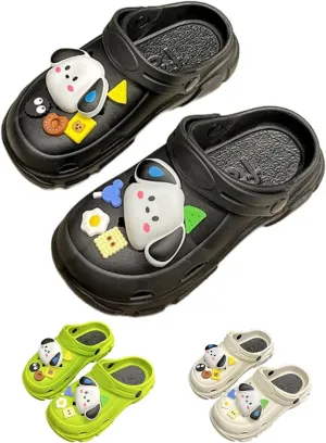 Cute puppy slippers Slippers for Women and Men Soft House Slippers with Slip-on Indoor Outdoor Slippers Creative Gifts wearing beach couple slippers women for lovely gifts