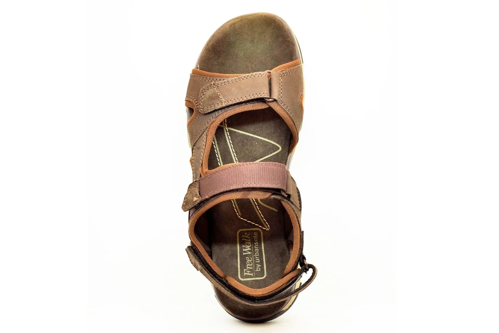 D. US-9109 SANDAL BROWN Artistic Encrypted