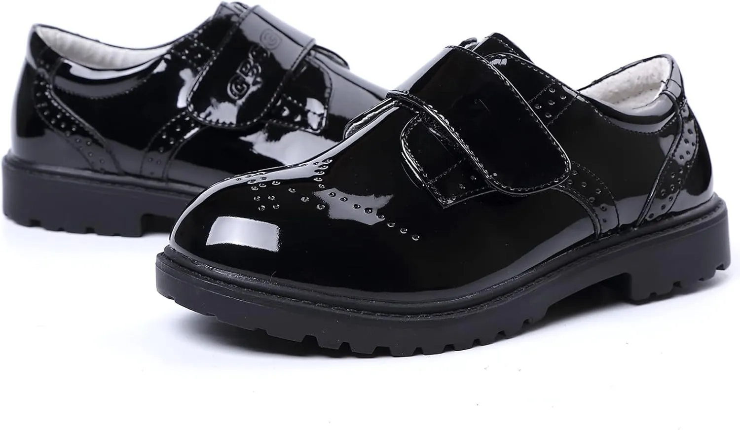 DADAWEN Boy's Girl's Classic School Uniform Comfort Oxford Dress Shoes Loafer Flats (Toddler/Little Kid/Big Kid)