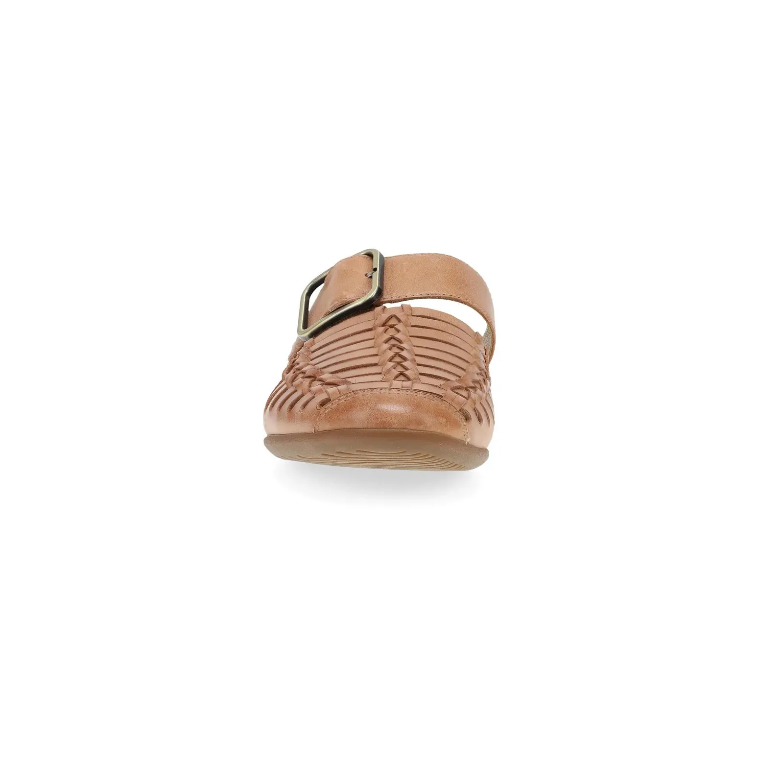 Dansko Leilani Flat - Light Tan Burnished Nappa