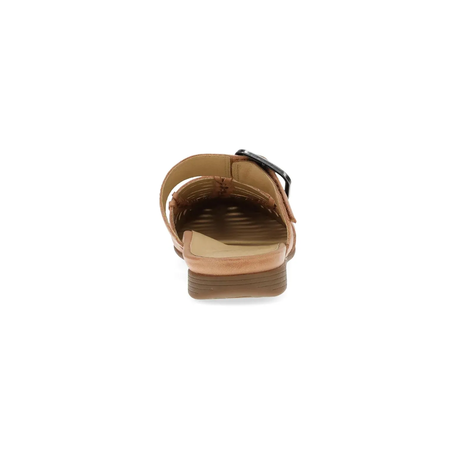 Dansko Leilani Flat - Light Tan Burnished Nappa