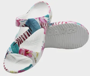Dawgs Z Sandal Hibiscus