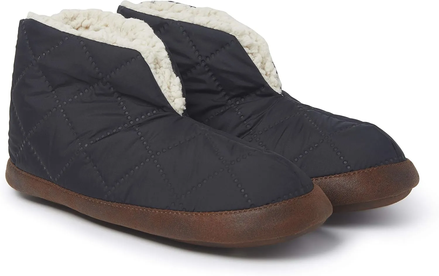 Dearfoams Women's Heritage Warm Up Bootie