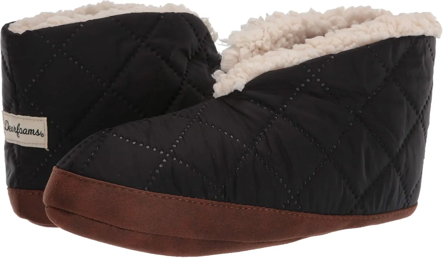 Dearfoams Women's Heritage Warm Up Bootie