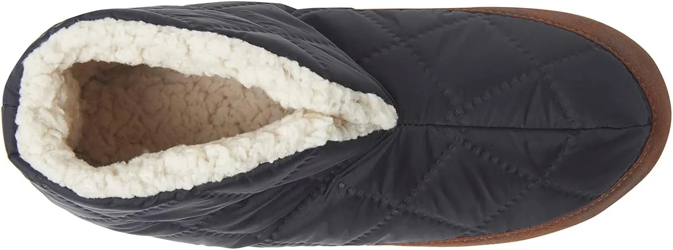 Dearfoams Women's Heritage Warm Up Bootie