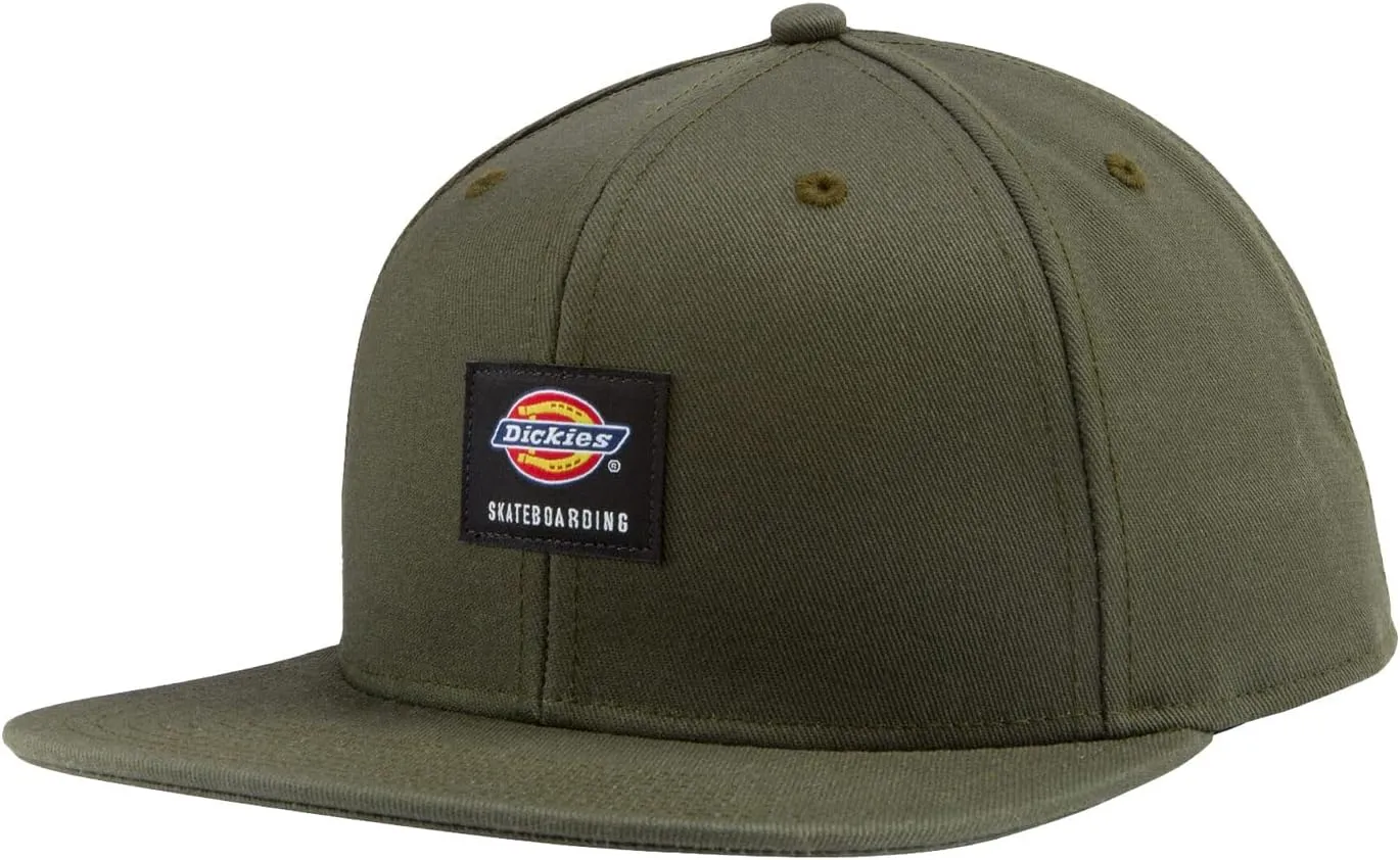 Dickies mens Skateboarding Flat Bill Cap