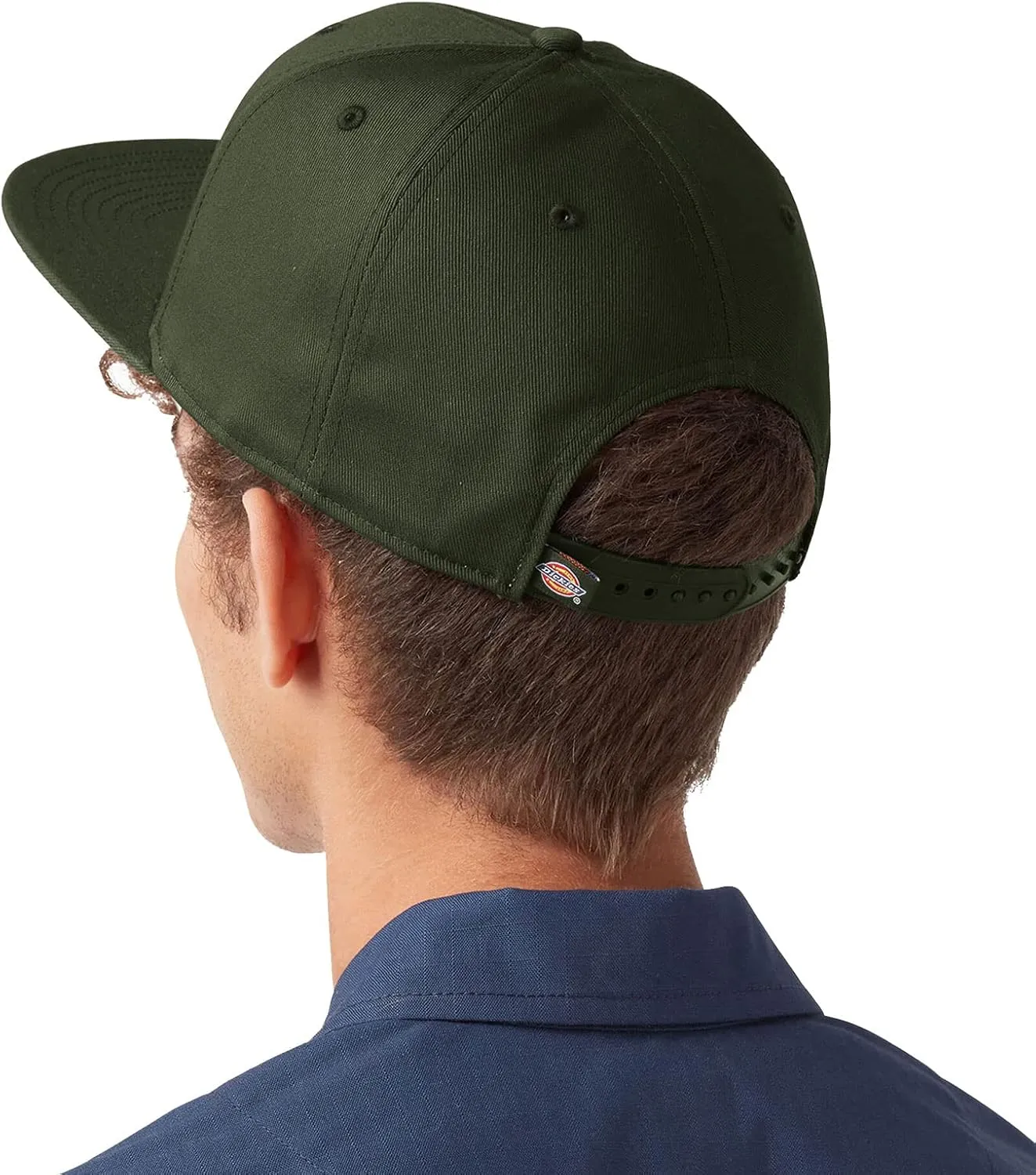 Dickies mens Skateboarding Flat Bill Cap