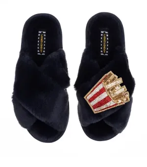 Dinner Fries Slipper