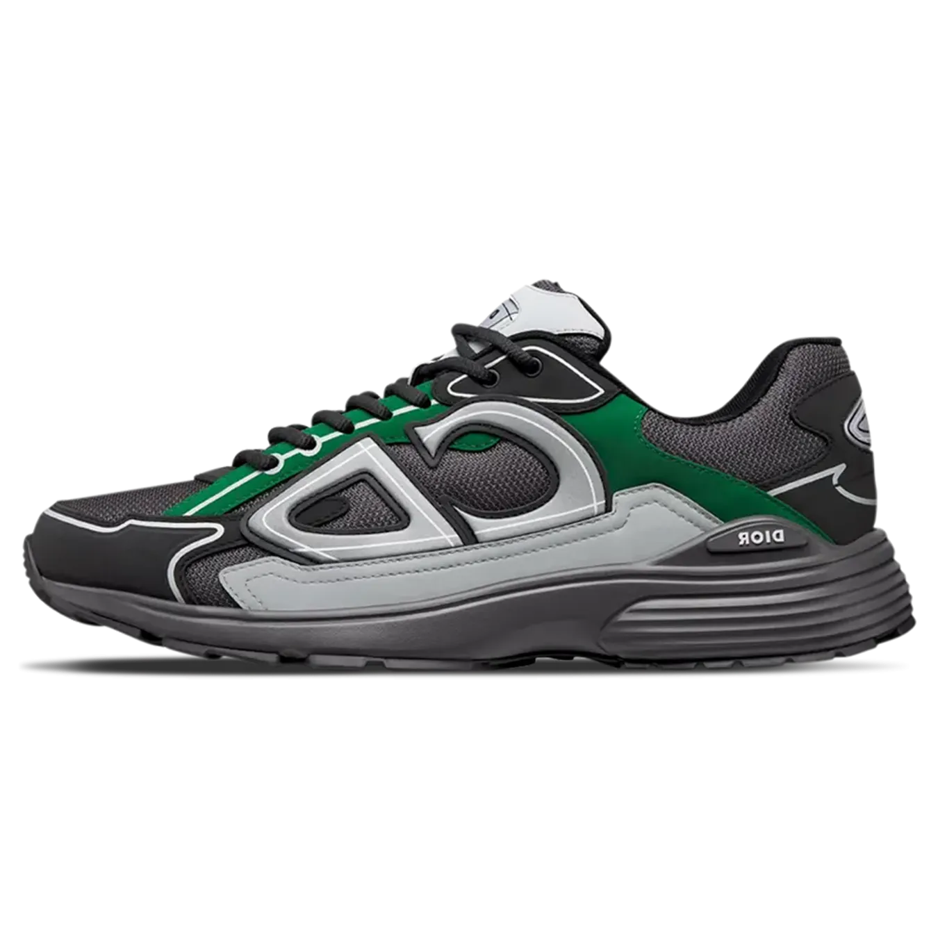 Dior B30 'Reflective CD30 - Deep Grey Green'
