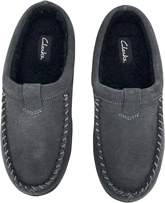 Diverse options Clog Slippers All-in-one collection Indoor/Outdoor Men's Sherpa Lined for men Clarks Slip-Ons Suede Slipper