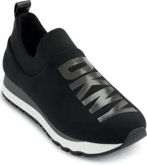 DKNY Women's Lightweight Slip on Comfort Sneaker