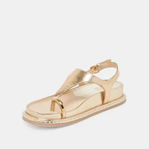 Dolce Vita- The Stefan Sandal Gold