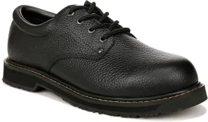Dr. Scholl's Shoes Mens Harrington Composite Toe Work Oxford Black Leather 9.5 W