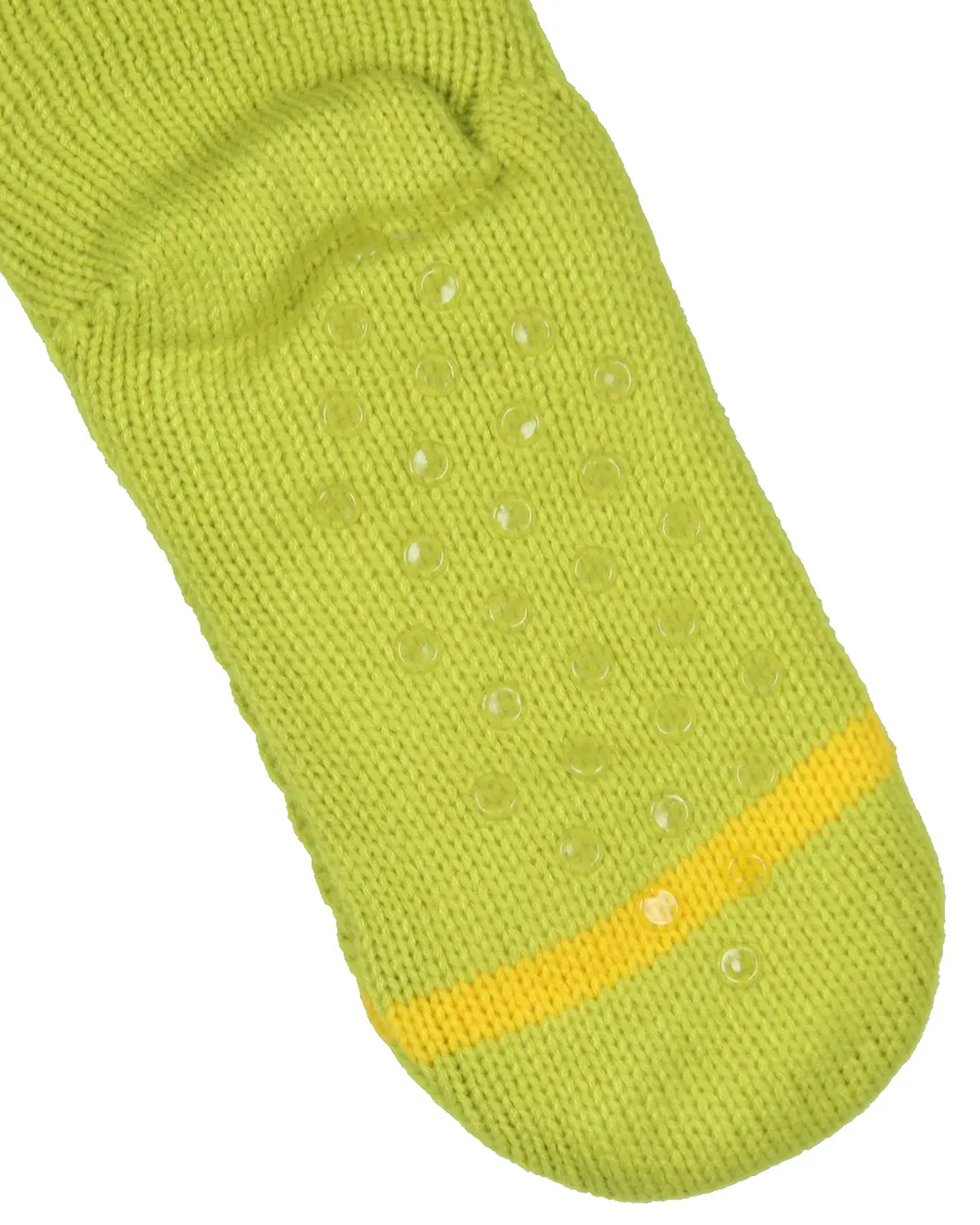 Dr Seuss GRINCH Adult Faux Shearling Sweater Knit Slipper Socks For Men and Women