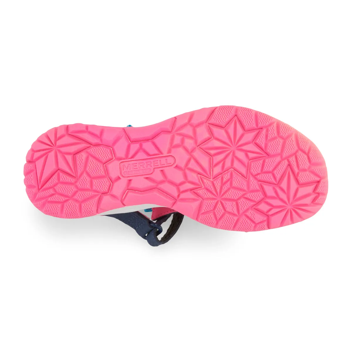 Dragonfly Sandal - Little Kid Navy/Turquoise/Pink